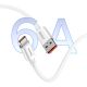 2. Kabel Baseus Superior Series USB-A - USB-C 100W 1m - biały