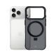 7. Etui 3mk Smoke Case Mag&Stand na iPhone 17 Pro Max - czarne