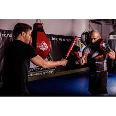 6. Zestaw Profesjonalnych Pałek Treningowych - Pałki piankowe -  50 cm