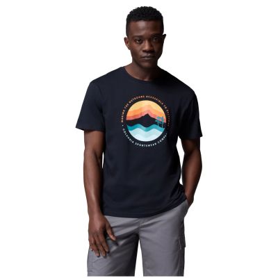 Koszulka Columbia Path Lake II Graphic Tee M 1934814024