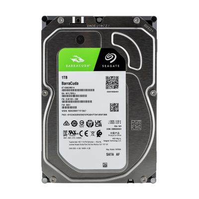 3. Dysk twardy HDD Seagate BarraCuda 1TB 3,5" SATA ST1000DM014
