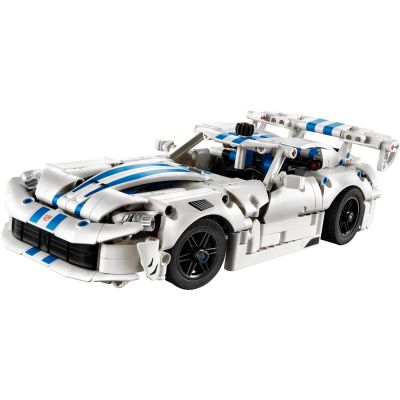 3. LEGO Technic 42234 - Samochód sportowy Dodge Viper GTS-R