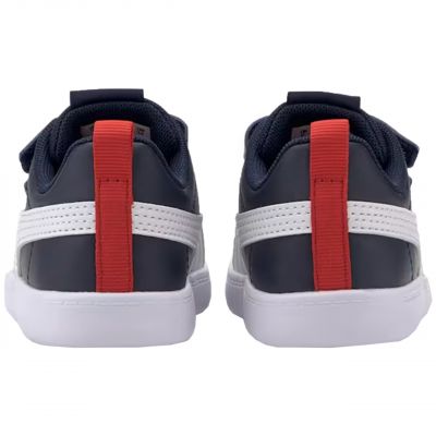 4. Buty Puma Courtflex v2 V Jr 371544 01