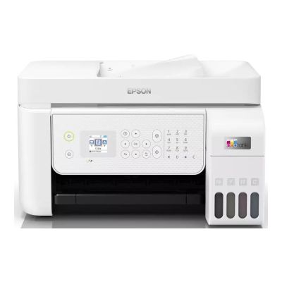 2. Epson EcoTank L5316 WiFi - wielofunkcyjna drukarka A4 z łącznością Wi-Fi i stałym zasilaniem w atrament