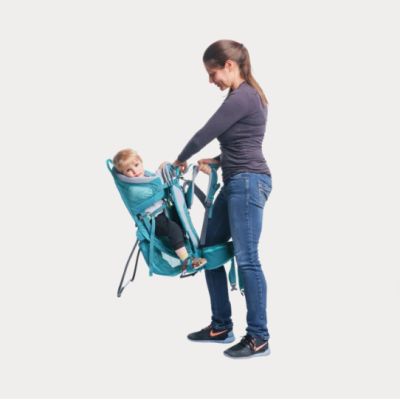 10. Nosidło turystyczne Deuter Kid Comfort Active SL denim