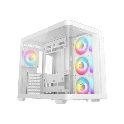 10. DeepCool CG530U 4F Tower Biały