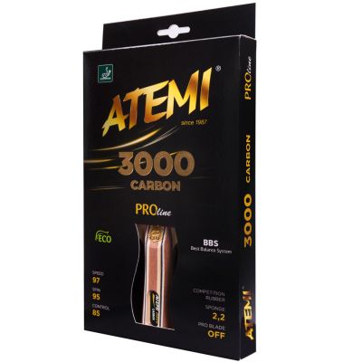 4. Rakietka do tenisa stołowego Atemi 3000