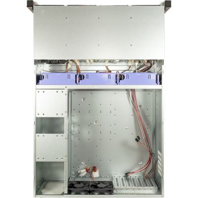 6. Inter-Tech 4U-4724 Obudowa HDD Szary 2.5/3.5"