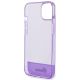 7. Etui Guess Translucent na iPhone 14 Plus - fioletowe