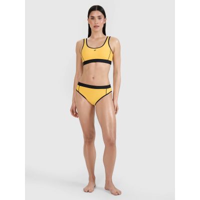 3. Góra od bikini top damski 4F 4FWSS25UBKTF077-71S