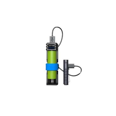 3. XTAR ŁADOWARKA DO AKUMULATORÓW SZYBKA 3.7V/1.2V USB-C POWER BANK - 1 KANAŁ SC1+