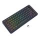 9. REDRAGON K708-RGB-PRO FLEKACT klawiatura USB + RF Wireless + Bluetooth Czarny