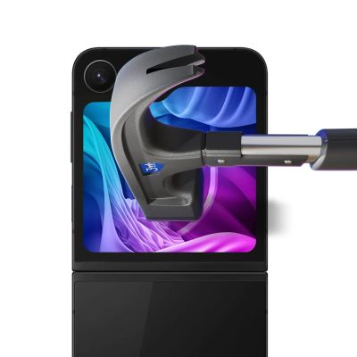 13. Folia matowa 3mk Silky Matt Pro na Samsung Galaxy Z Flip 6 / 7 FE