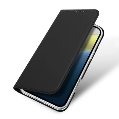 5. Etui Dux Ducis Skin Pro na iPhone 16 Plus z klapką i miejscem na kartę - czarne