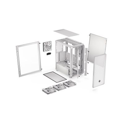 124. Obudowa ENDORFY Arx 500 ARGB White
