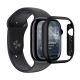 5. Etui ochronne AMAZINGTHING Minimal na Apple Watch Series 11 42mm - czarne
