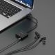 7. Zewnętrzna karta dźwiękowa Orico SKT3 USB-A - czarna