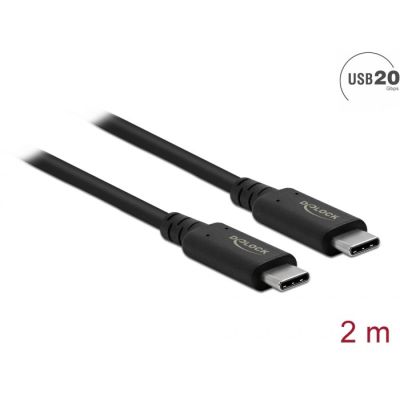 2. DeLOCK Kabel USB4 20 Gbps 2 m