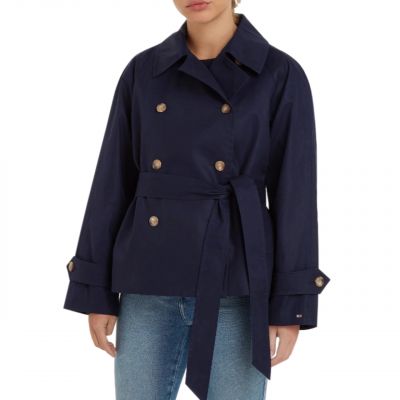 6. Trencz Tommy Hilfiger Cotton W WW0WW38430