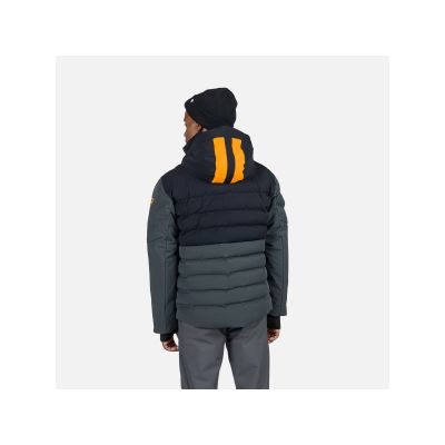 14. Kurtka Rossignol Blackside Puffy Jkt szary