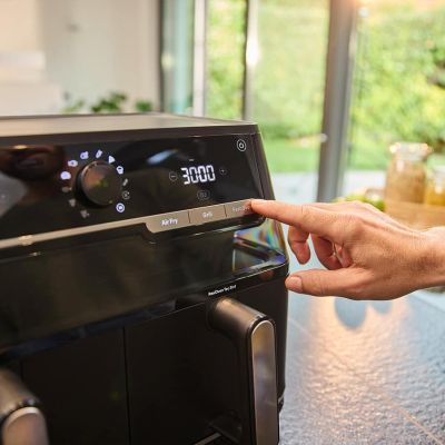 6. Braun TwinCook 5 Podwójny 10 l Autonomiczny 2800 W Frytkownica na gorące powietrze Czarny