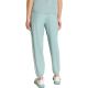 3. Spodnie damskie adidas Workout Essentials 3-Stripes Woven miętowe KC5494
