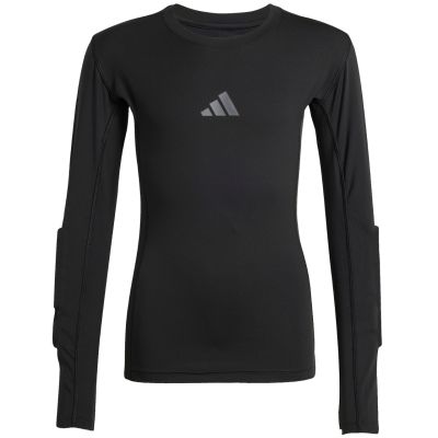 2. Koszulka bramkarska dla dzieci adidas Padded Goalkepper Longsleeve czarna KA1678