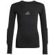 2. Koszulka bramkarska dla dzieci adidas Padded Goalkepper Longsleeve czarna KA1678