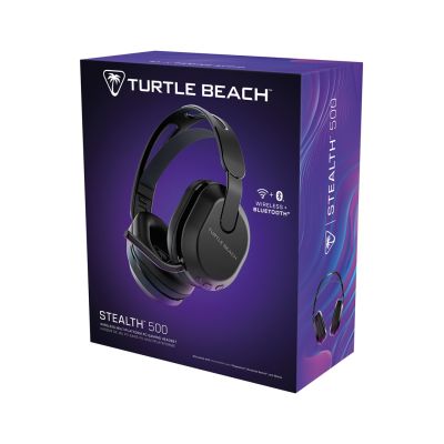 5. Turtle Beach Stealth 500 Zestaw słuchawkowy Bezprzewodowy Opaska na głowę Gaming Bluetooth