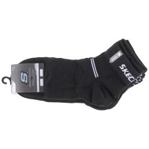 Skechers 5PPK Wm Mesh Ventilation Quarter Socks SK42017006-9999 Czarne 39-42