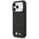 2. Etui BMW M FW Metal Logo MagSafe na iPhone 17 Pro Max - czarne