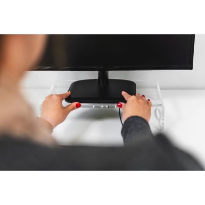4. Podstawka pod monitor Q-riser 90 od BakkerElkhuizen