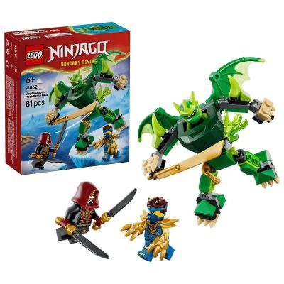 LEGO Ninjago 71862 - Smoczy mech Lloyda