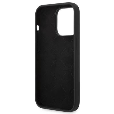 7. Guess GUHCP14XSLTGK iPhone 14 Pro Max 6,7" czarny/black hardcase Silicone Triangle
