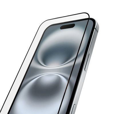 2. Szkło hartowane Puro Frame Tempered Glass z ramką do iPhone 16