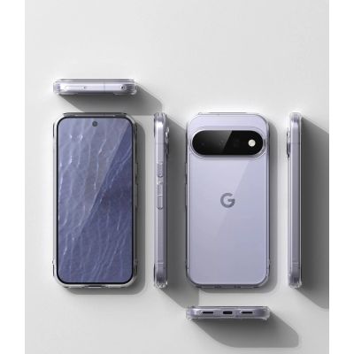 6. Etui Ringke Fusion na Google Pixel 11 - przezroczyste
