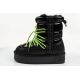 12. Buty damskie zimowe D.Franklin [DFSH371007-BLAC]