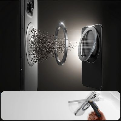 2. Portfel magnetyczny Joyroom JR-ZS432 kompatybilny z MagSafe - czarny