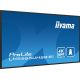 6. iiyama LH5565UHSB-B1 signage display Kiosk 138,7 cm (54.6") LED Wi-Fi 800 cd/m2 4K Ultra HD Czarny Procesor wbudowany Android 11 24/7