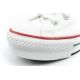 6. Converse buty damskie sportowe Chuck Taylor All Star trampki białe