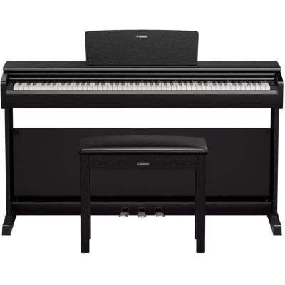 3. Yamaha ARIUS YDP-146B - Pianino cyfrowe