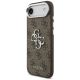 2. Etui Guess 4G Big 4G Classic Logo na iPhone 17 Air - brązowo-srebrne