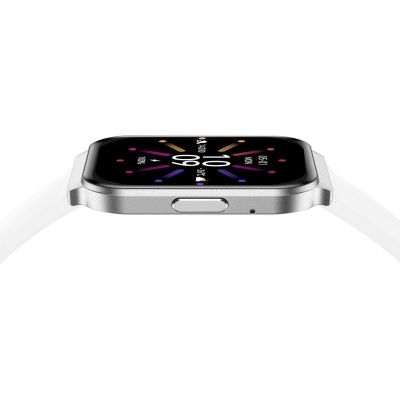 13. Smartwatch Gravity Srebrny Pasek + Bransoleta GT44-4