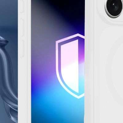 3. Etui 3mk Misty MagCase na Samsung Galaxy S26 FE - białe