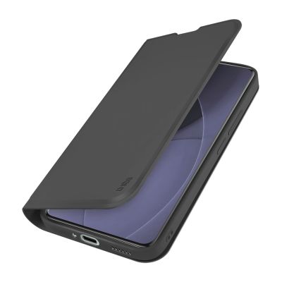 Etui SBS Wallet Smooth na Xiaomi Redmi Note 15 Pro+ z klapką - czarne