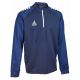 Bluza piłkarska treningowa rozpinana SELECT Spain v 25 granatowa