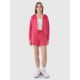 3. Bluza damska dresowa rozpinana z modalem 4F 4FWSS25TSWSF1577-54S