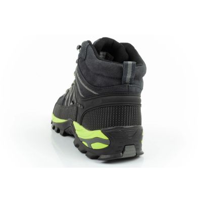 5. CMP Rigel buty męskie trekkingowe trwałe wodoodporne szare