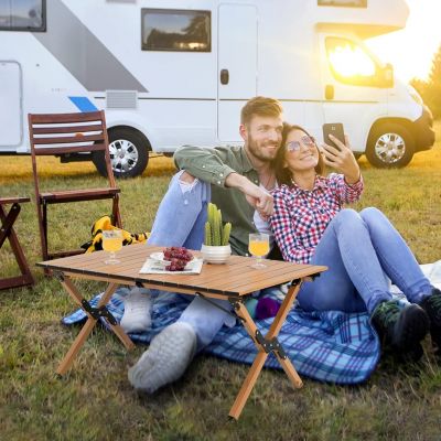 4. PROMIS STÓŁ TURYSTYCZNY, SKLADANY, ZWIJANY ST90