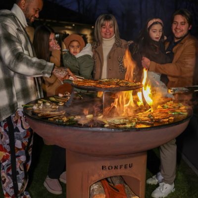 4. BF Palenisko ogrodowe Bonbiza XL Open rdzawe